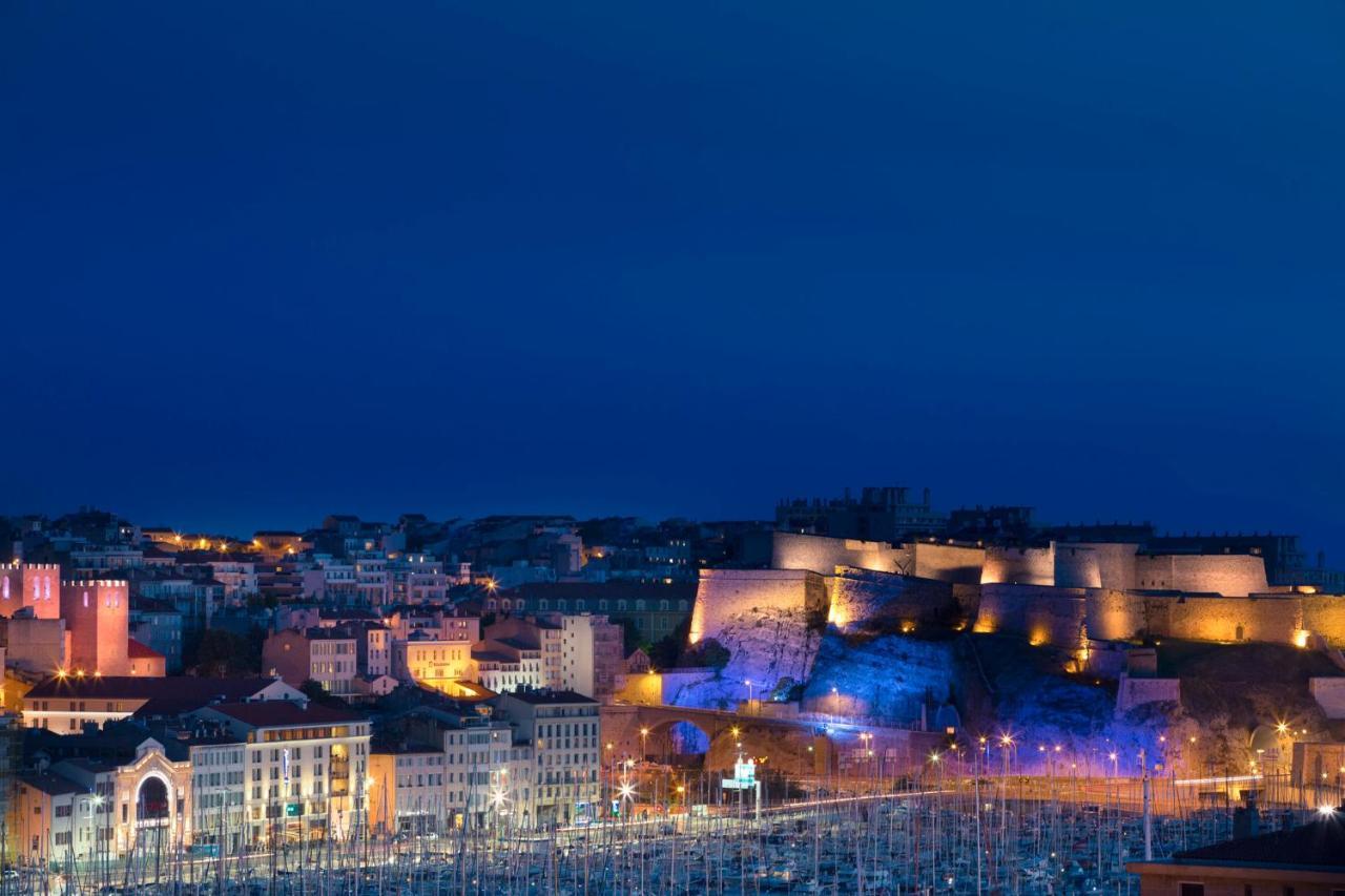 Novotel Marseille Est Porte D'Aubagne Exteriér fotografie