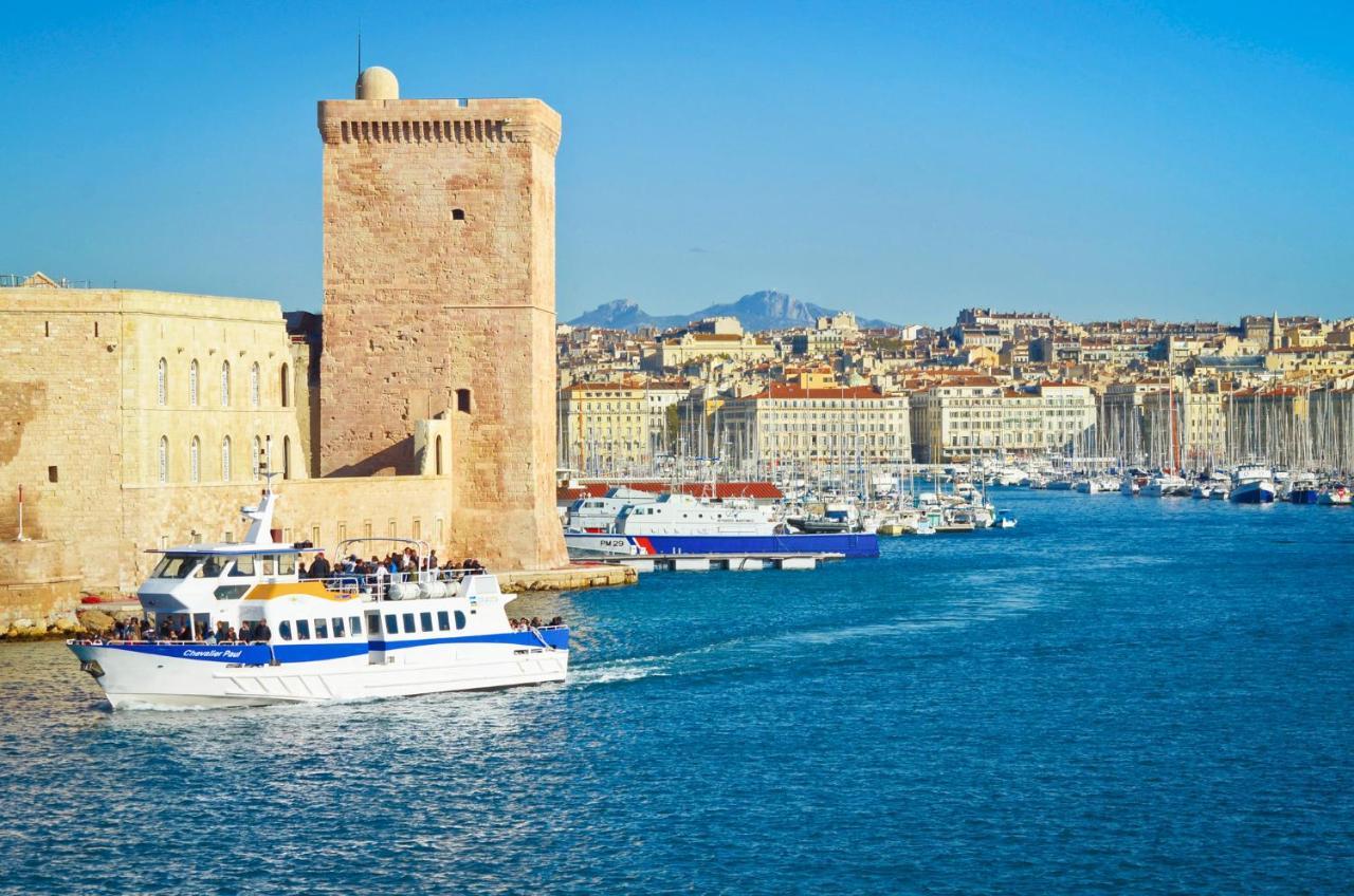 Novotel Marseille Est Porte D'Aubagne Exteriér fotografie