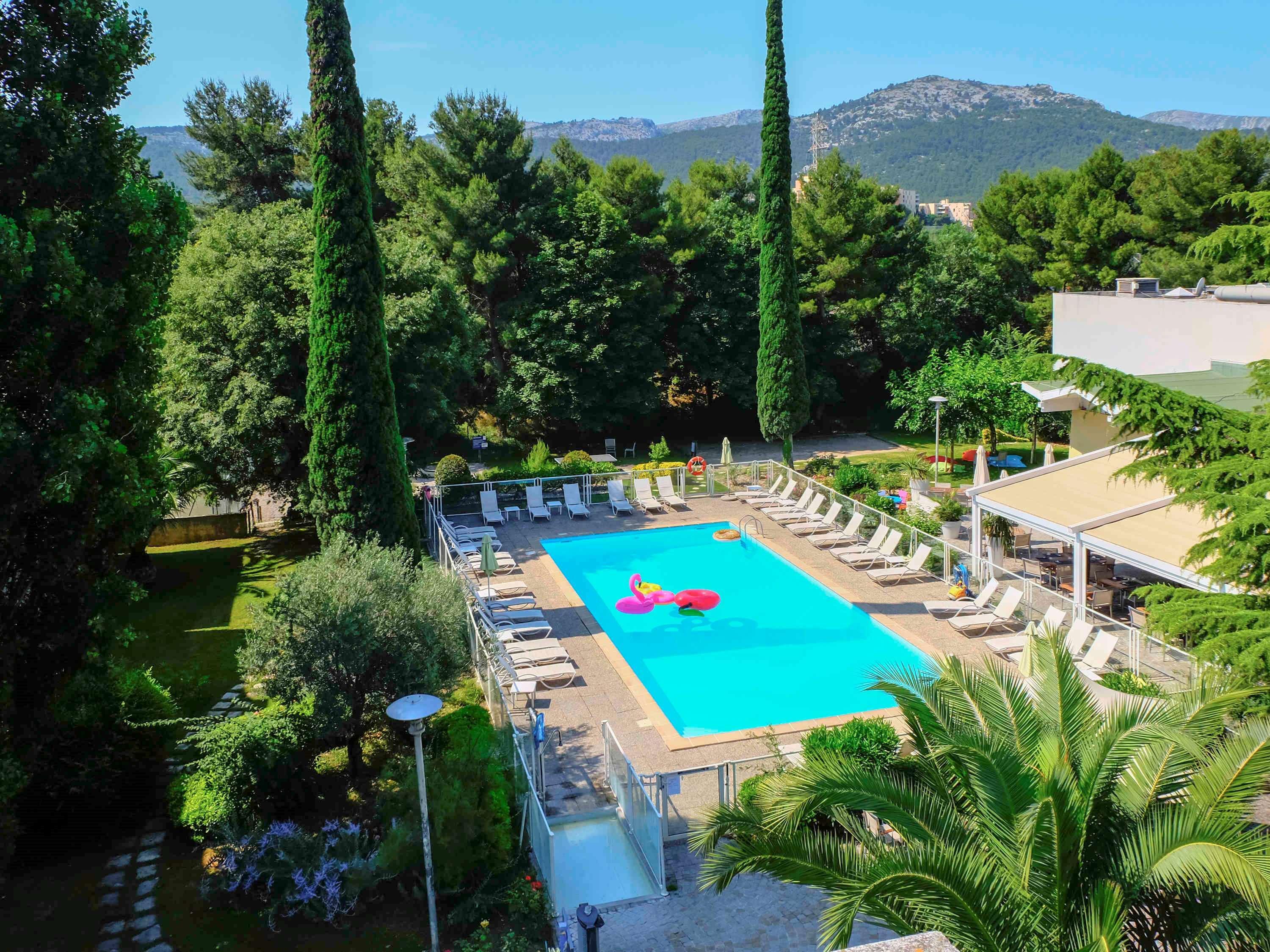 Novotel Marseille Est Porte D'Aubagne Exteriér fotografie